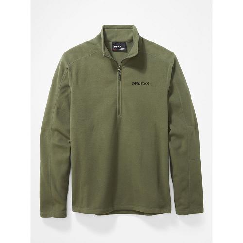 Marmot Rocklin Fleece For Mens Green PRK825174